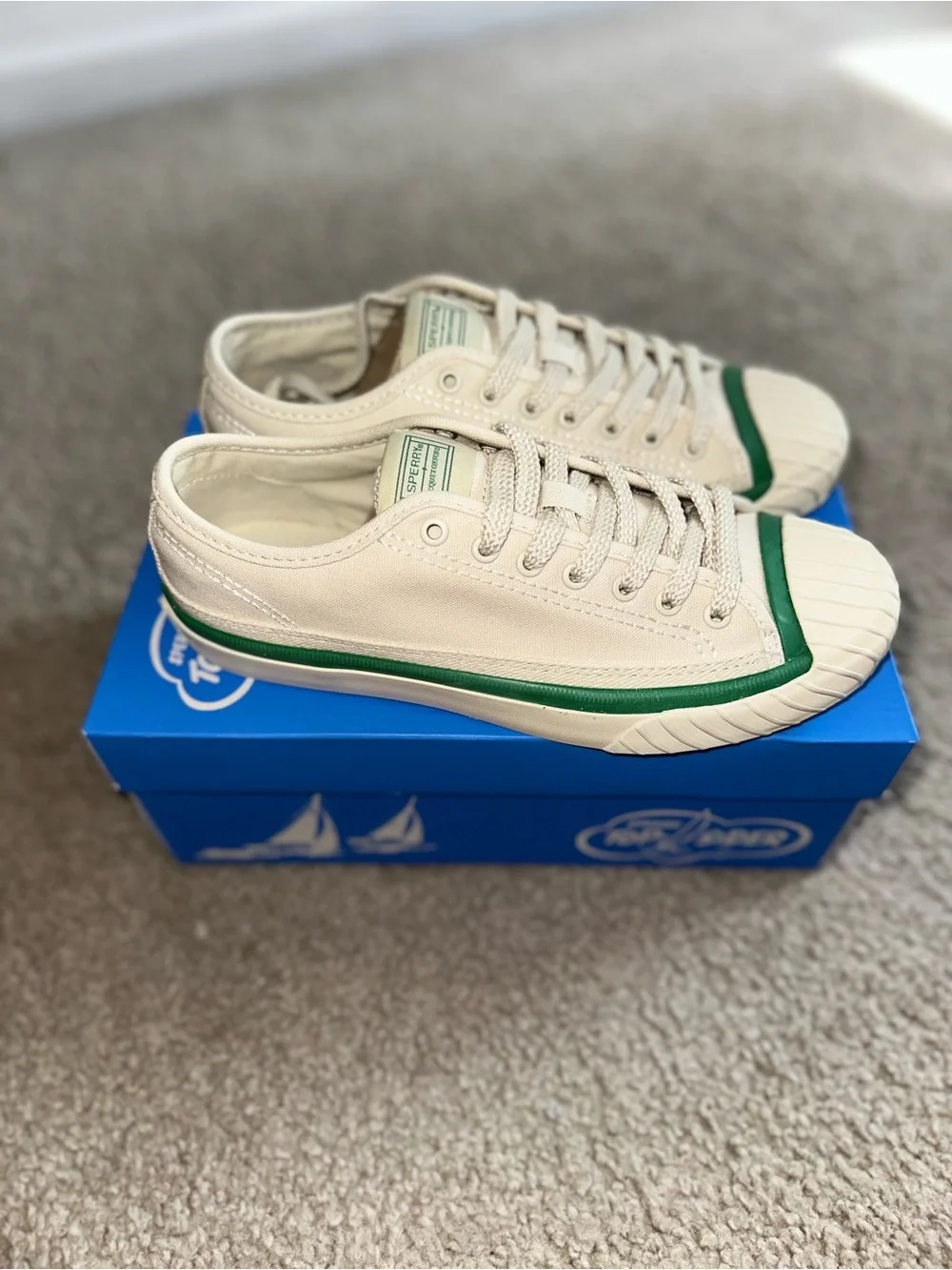 Sperry Racquet Oxford Cap Toe